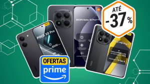 Xiaomi: 5 telemóveis que estão a preço de saldo antes do Prime Day 2026
