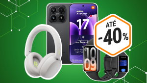 Xiaomi a preço de saldo: 3 ofertas com descontos de até 40% a não perder!