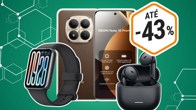 Xiaomi a preço de saldo: 3 produtos com descontos de até 43% a não perder!