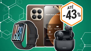 Xiaomi a preço de saldo: 3 produtos com descontos de até 43% a não perder!