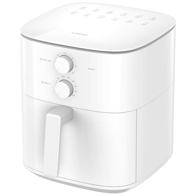 Xiaomi Air Fryer Essential 6L Branco Temperatura máxima de 200ºC e temporizador de 60 minutos