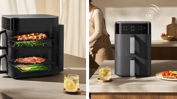 Xiaomi Double Stack Air Fryer 12 L 3