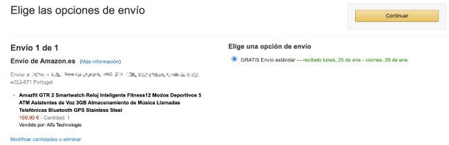 Xiaomi Amazfit GTR 2