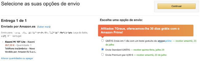 Xiaomi Amazon Portugal