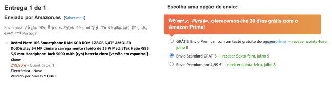 Xiaomi Amazon