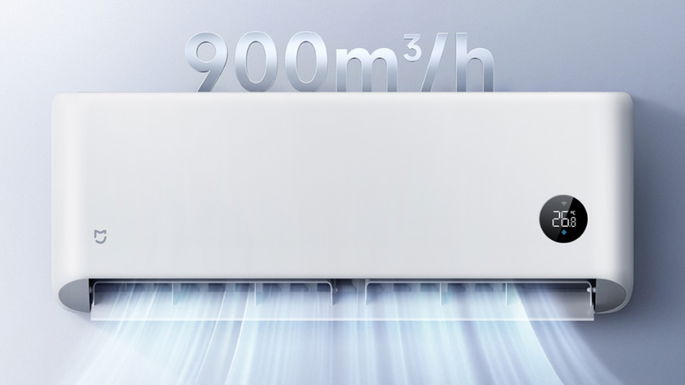 Xiaomi anuncia ar condicionado inteligente com foco em efici&ecirc;ncia energ&eacute;tica