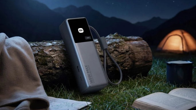 Xiaomi apresenta 3 novos powerbanks com at&eacute; 20.000 mAh e 165 W