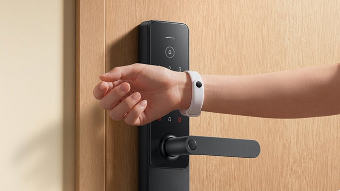 Xiaomi apresenta fechadura inteligente com IA e sete formas de desbloqueio