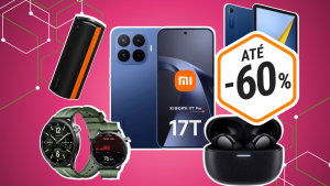 Xiaomi arrasa nos Power Days com 5 ofertas imperdíveis com descontos até 60%