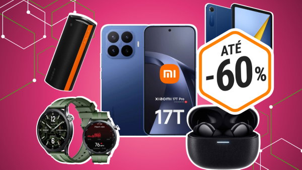 Xiaomi arrasa nos Power Days com 5 ofertas imperdíveis com descontos até 60%