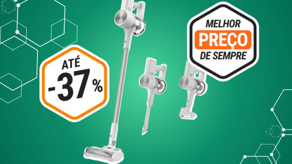 Xiaomi: Aspirador vertical sem fios está com desconto de saldo na Amazon