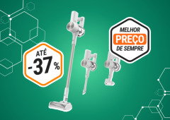 Xiaomi: Aspirador vertical sem fios está com desconto de saldo na Amazon