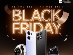 Xiaomi Black Friday com promoções incríveis de até 80% de desconto