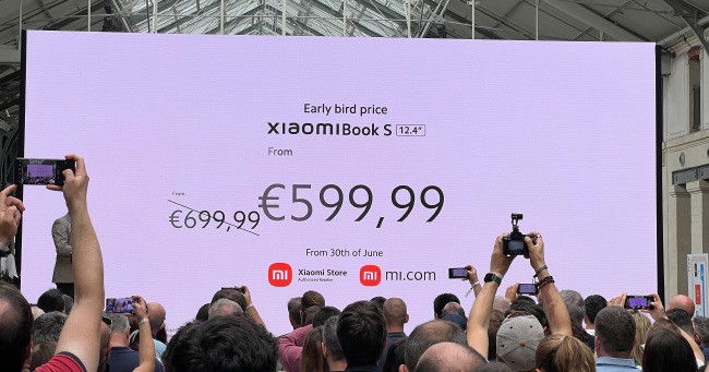 Xiaomi Book S