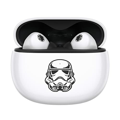 Xiaomi Buds 3 Star Wars Edition Auriculares sem fios com cancelamento ativo de ruído de até 40 dB(A)