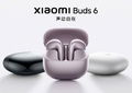 Xiaomi Buds 6 chegam com atributos de topo e drivers banhados a ouro