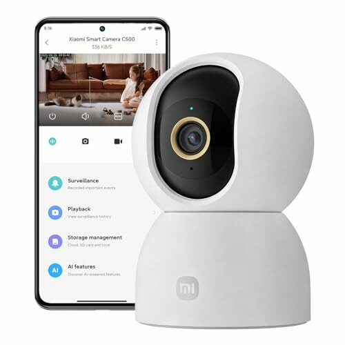 XIAOMI C500 Câmara de Segurança Interior