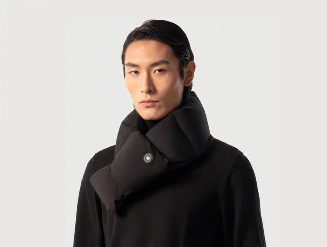 Everyday Elements Intelligent Temperature Control Heating Scarf
