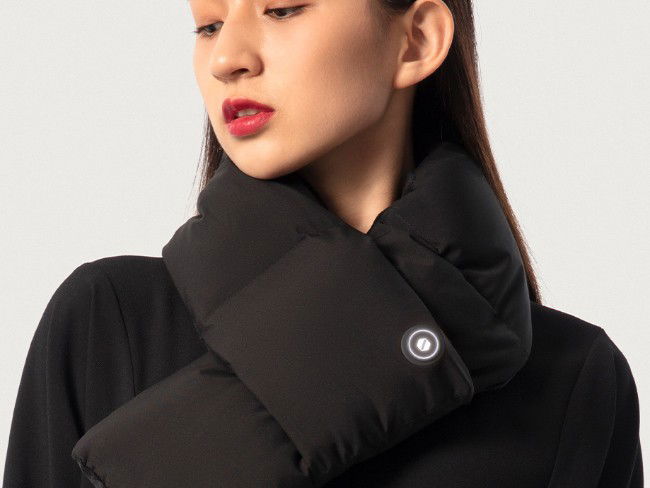 Everyday Elements Intelligent Temperature Control Heating Scarf