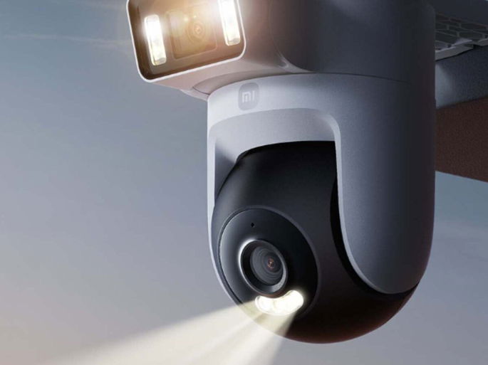 Xiaomi Smart Outdoor Camera 4 4G Dual-Camera Edition