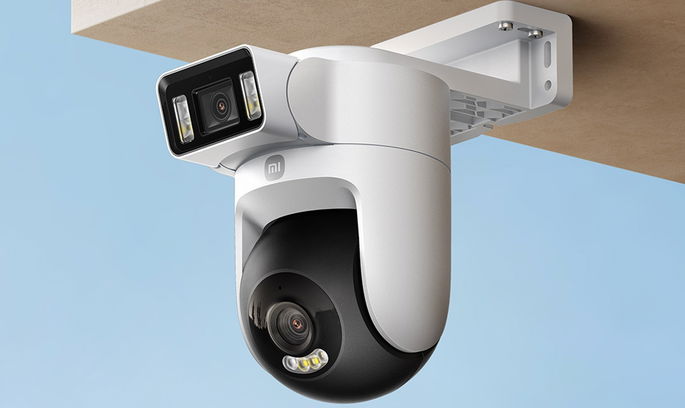 Xiaomi Smart Outdoor Camera 4 4G Dual-Camera Edition