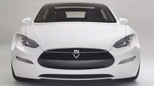 Xiaomi carro elétrico