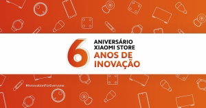 Xiaomi celebra 6 anos da 1.ª Xiaomi Store Internacional com grandes descontos