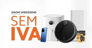 Xiaomi: chegou o fim de semana Sem IVA na Xiaomi Store Portugal