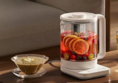 Xiaomi: chegou uma nova chaleira inteligente que “cozinha” sozinha