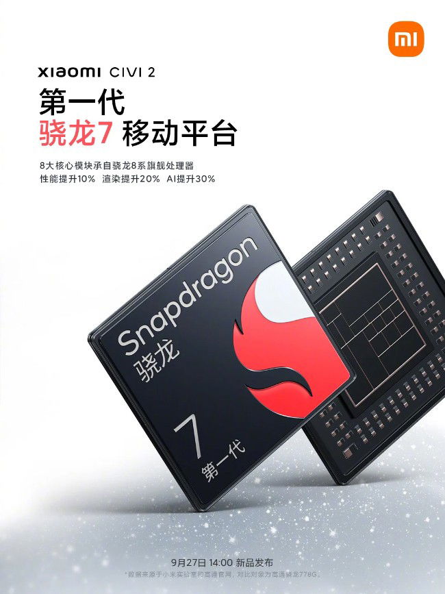 Xiaomi CIVI 2