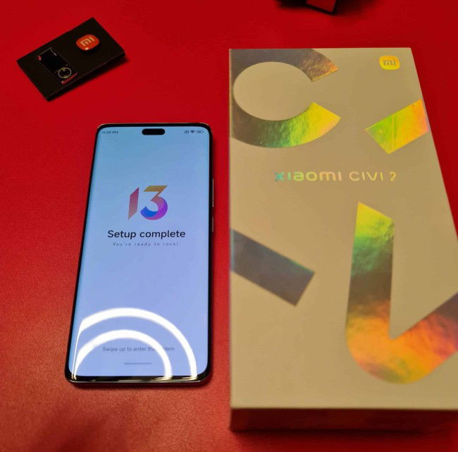 Xiaomi CIVI 2