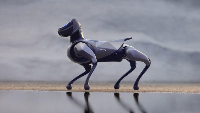 robot Xiaomi CyberDog 2