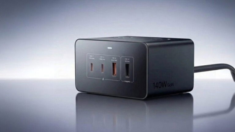 Xiaomi Desktop Charging Station 140W: a nova estação que queremos ver em Portugal