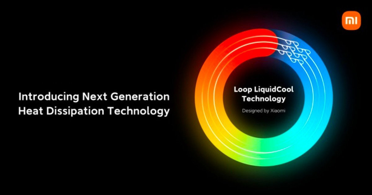 Xiaomi desvenda a Tecnologia Loop LiquidCool para smartphones - 4gnews