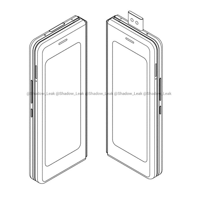 Xiaomi smartphone dobrável
