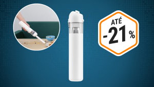 Xiaomi: este aspirador portátil dá muito jeito na limpeza e está a um preço de cair o queixo