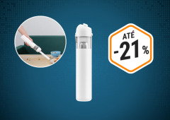 Xiaomi: este aspirador portátil dá muito jeito na limpeza e está a um preço de cair o queixo