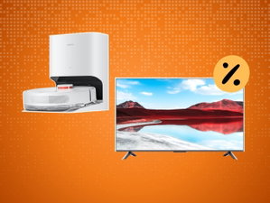 Xiaomi Fan Festival: aspiradores robô e Smart TVs em promoções imperdíveis