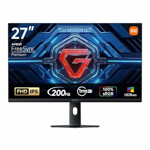 XIAOMI G27i 2026 Monitor Gaming 27 Pulgadas