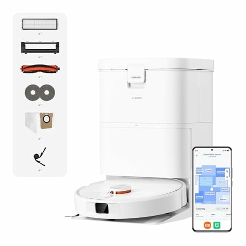 XIAOMI H50 Robot Vacuum 1 unidade