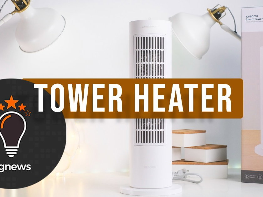 Xiaomi Home Smart Tower Heater Lite review: conforto imediato - 4gnews