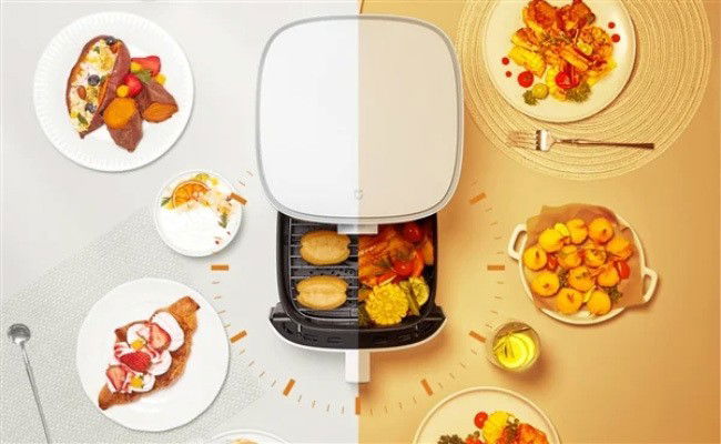 Xiaomi MIJIA Smart Air Fryer Pro 4L