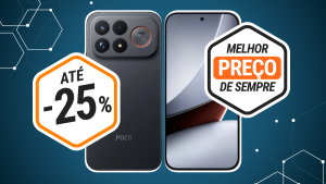 Xiaomi: já podes comprar o POCO F9 Ultra ao melhor preço em Portugal