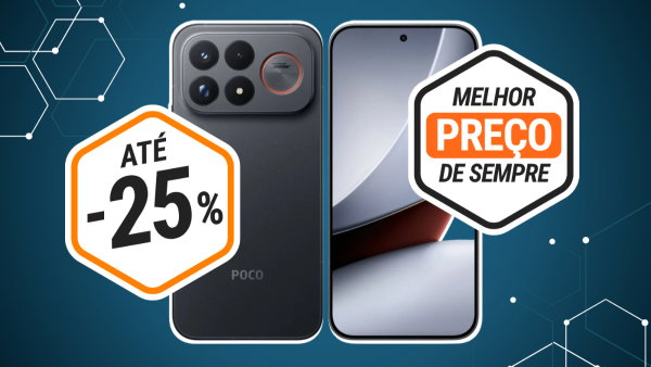 Xiaomi: já podes comprar o POCO F9 Ultra ao melhor preço em Portugal