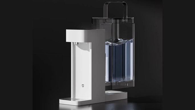 Xiaomi lan&ccedil;a dispensador que deixa a &aacute;gua quente em apenas 3 segundos