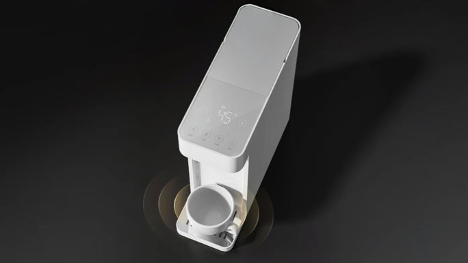 Xiaomi lan&ccedil;a dispensador que deixa a &aacute;gua quente em apenas 3 segundos