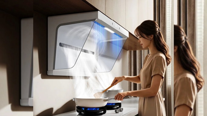 Xiaomi lan&ccedil;a exaustor inteligente com tripla purifica&ccedil;&atilde;o de fumo