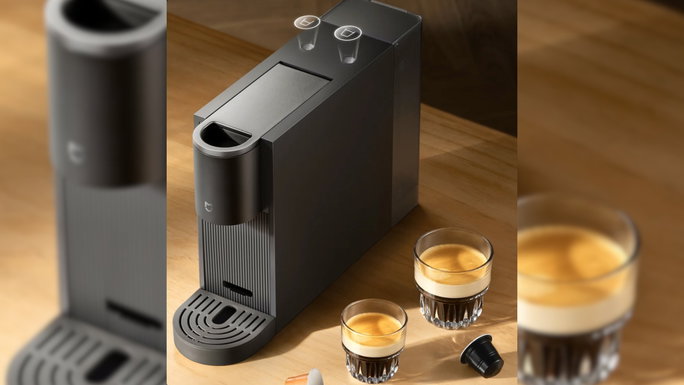 Xiaomi lan&ccedil;a globalmente sua m&aacute;quina de caf&eacute; compat&iacute;vel com a maioria das c&aacute;psulas