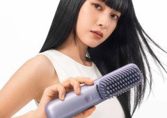 Xiaomi lança alisador de cabelo com bateria até 70 minutos e novas funções