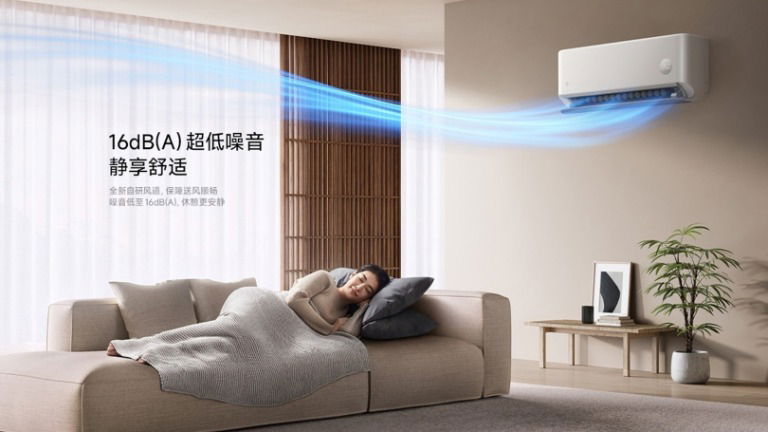 Xiaomi lança ar condicionado inteligente que deteta pessoas para poupar energia